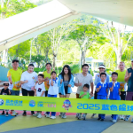 拉姆猩IP破圈体育赛道,授权育赛事机构打造蓝色猩球公园奇幻5KRUN国民赛事